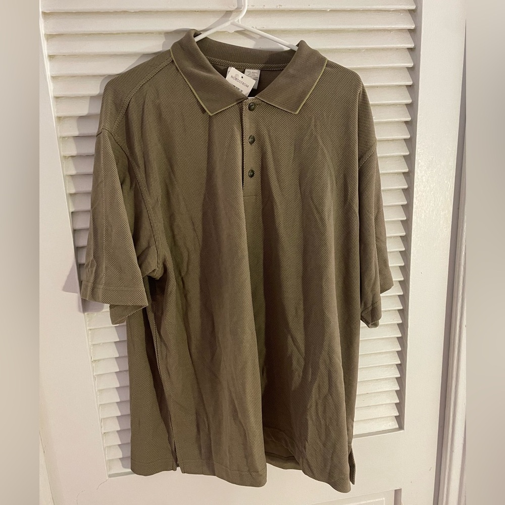 New with tags - Men's Polo Shirt in Olive